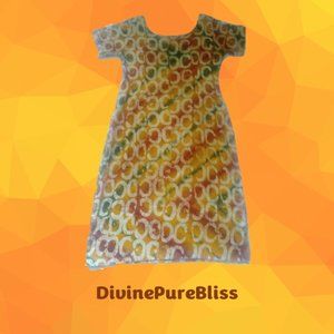 Tailor Made Yellow Dress